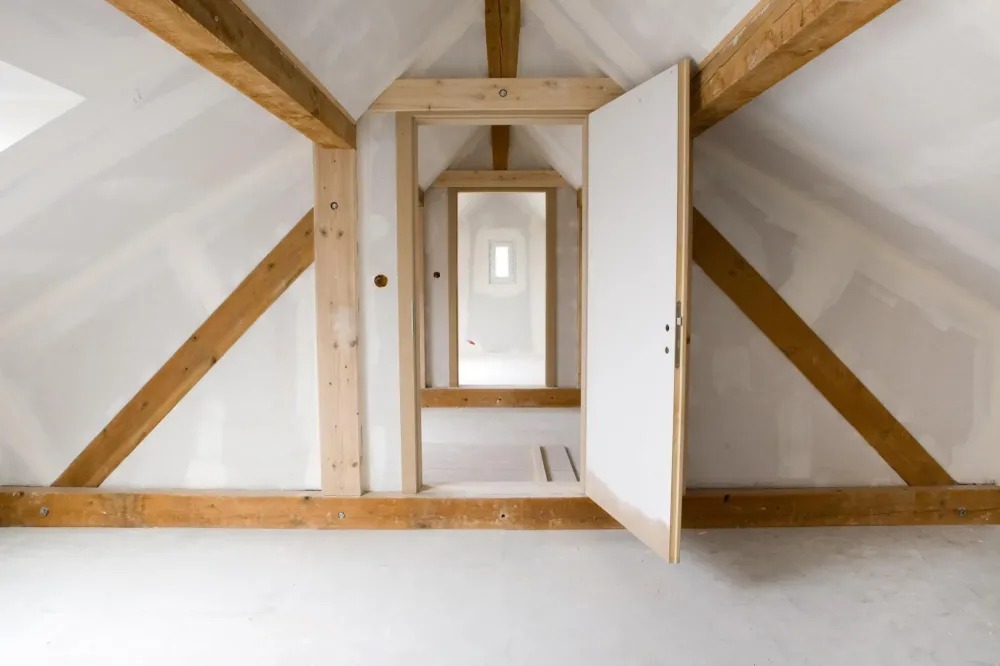 Aménagement de comble près de Phalsbourg